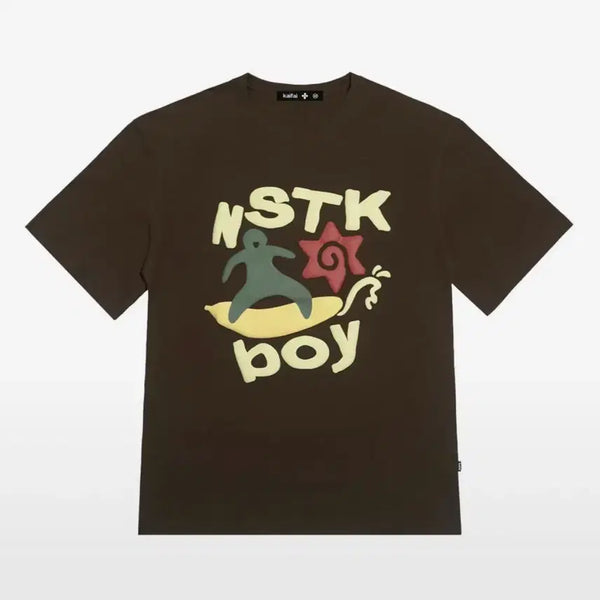 [BUNJANG] Nasty Kick Surfing Banana Boy T-Shirt M / 네스티킥 서핑 바나나 보이 티셔츠 m