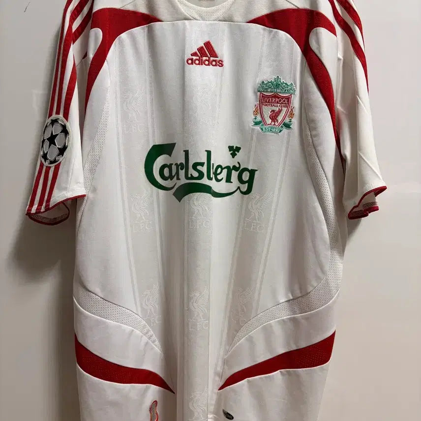 [BUNJANG] Liverpool 2007-08 Away Champions League Kit #9 Torres / 07-08 리버풀 어웨이 챔스킷 NO.9 토레스