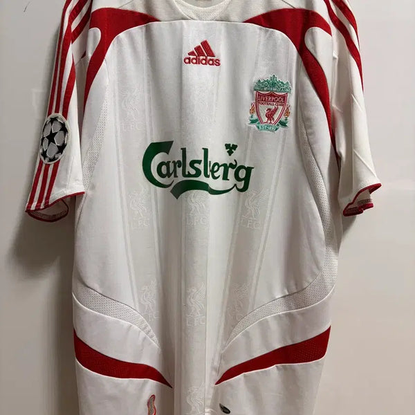 [BUNJANG] Liverpool 2007-08 Away Champions League Kit #9 Torres / 07-08 리버풀 어웨이 챔스킷 NO.9 토레스