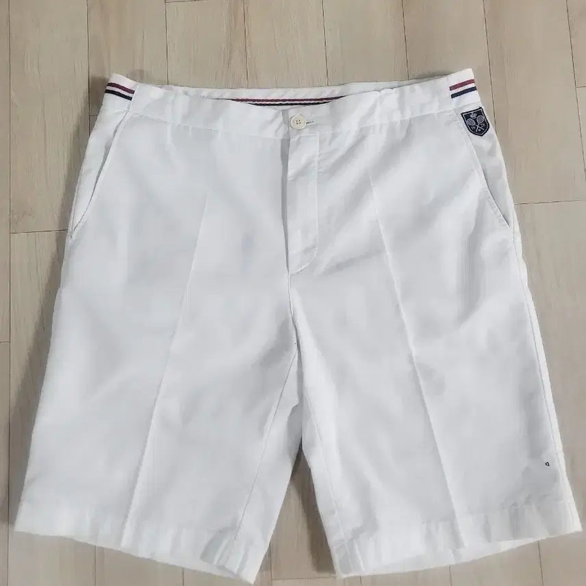 [BUNJANG] White Tennis Shorts Size 34 / 흰색 테니스 반바지34