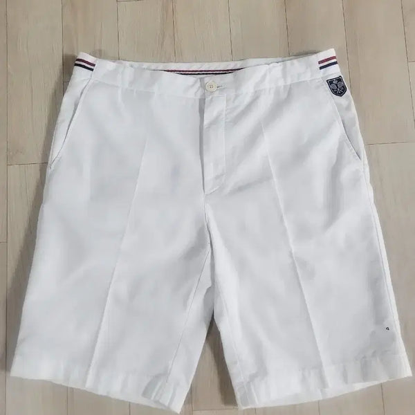 [BUNJANG] White Tennis Shorts Size 34 / 흰색 테니스 반바지34