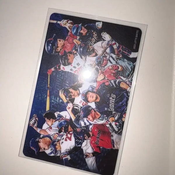 [BUNJANG] 2023 Lotte Giants Group Photocard / 23시즌 롯데 단체 포카