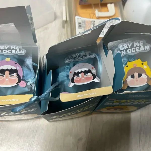 [BUNJANG] POP MART Tearful Sea 3 Set Bundle / (일괄)팝마트 눈물바다 3종세트