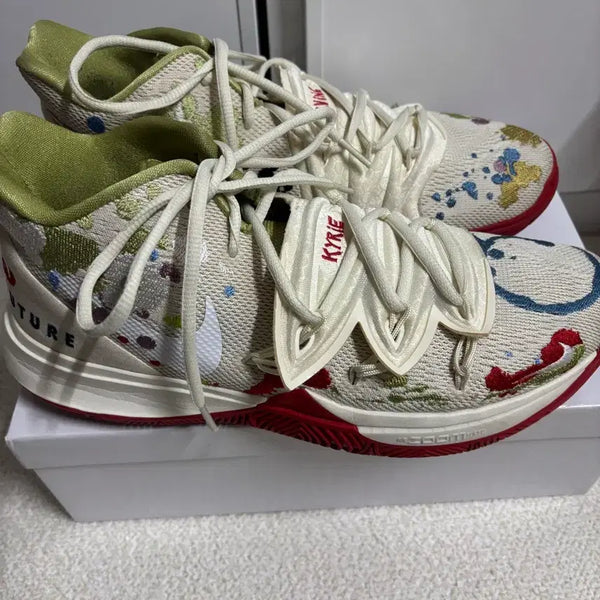 [BUNJANG] Nike Kyrie 5 'Bandulu' Shoes (Size 275) / 카이리5 반둘루 275