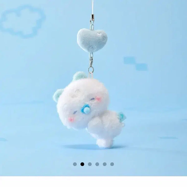 [BUNJANG] PLAVE mmmm Baby Mumeimu MyeMoo Mobile Charm Keychain (Sealed) / 플레이브 베이비 므메미무 몌무 모바일참 키링 미개봉 mmmm