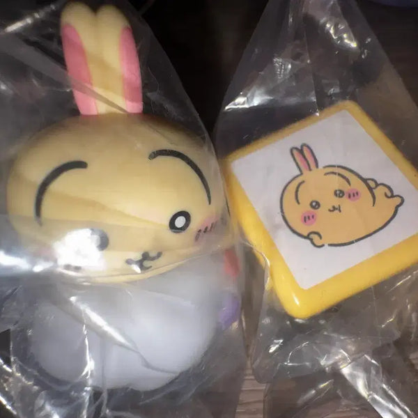 [BUNJANG] Monchichi Usagi Set (Cloud Light + Double Stamp) / 먼작귀 우사기 세트 ( 구름 라이트 + 더블스탬프)