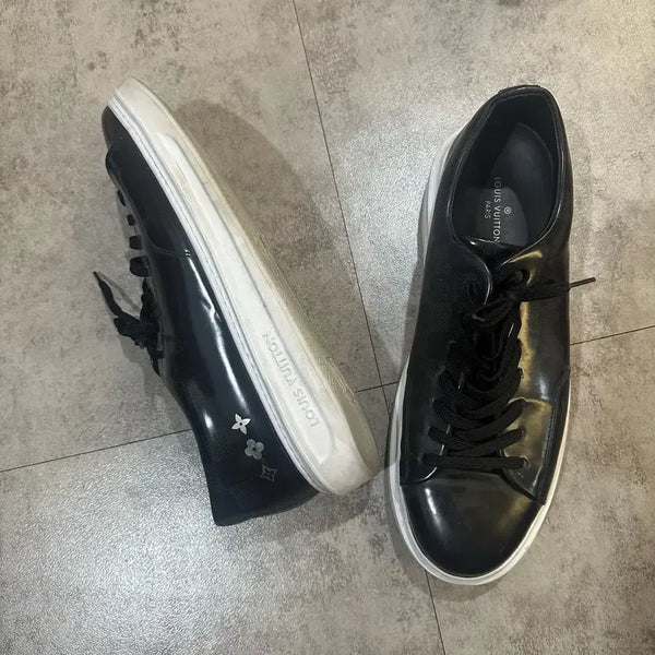 [BUNJANG] Louis Vuitton Black Sneakers Size 280 / 루이비통 블랙 스니커즈 280