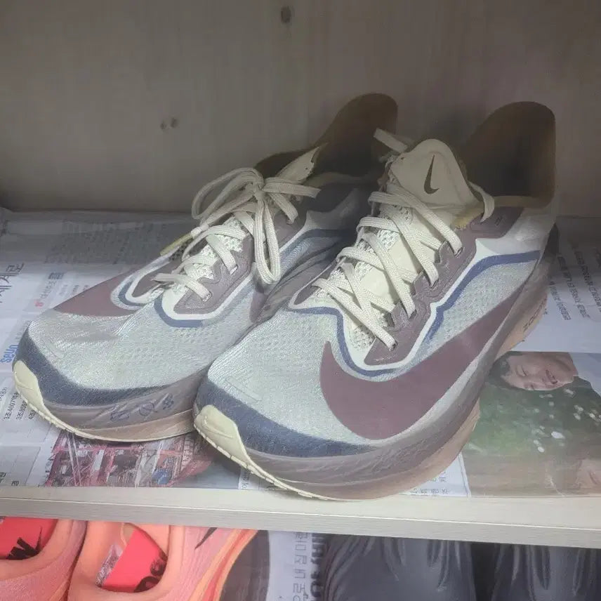 [BUNJANG] Nike Zoom Fly 6 Running Shoes - Size 255 / 나이키 줌 플라이6 255