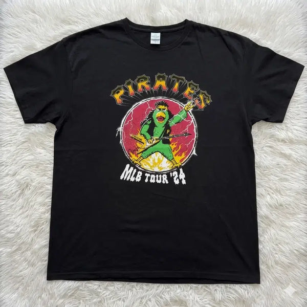 [BUNJANG] Pittsburgh Pirates MLB Tour '24 Limited Edition T-Shirt XL / (주말특가)한정판 피츠버그 파이리츠 MLB 투어 24 티셔츠 XL