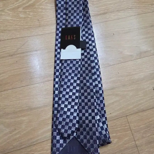 [BUNJANG] Daks Check Necktie / 닥스 체크 넥타이닥스 체크 넥타이.   정품. 새상품