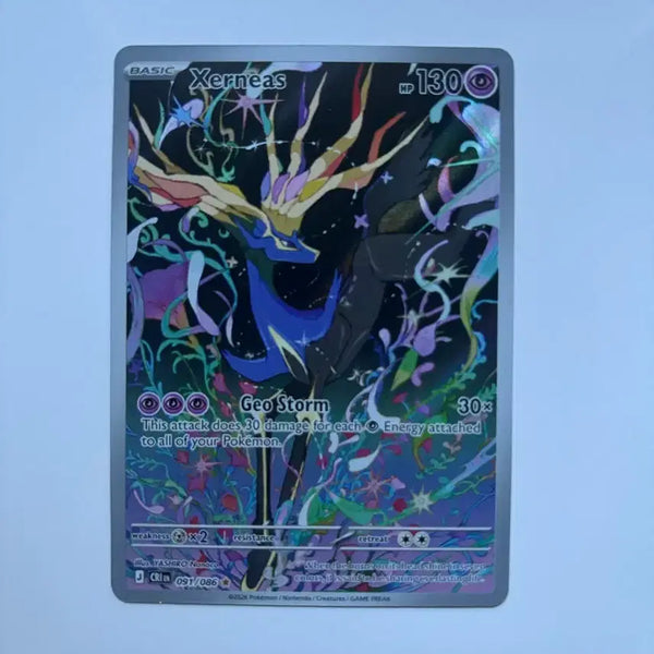 [BUNJANG] Pokemon Card North American Edition Xerneas S Class / 포켓몬카드 북미판 제르네아스 S급