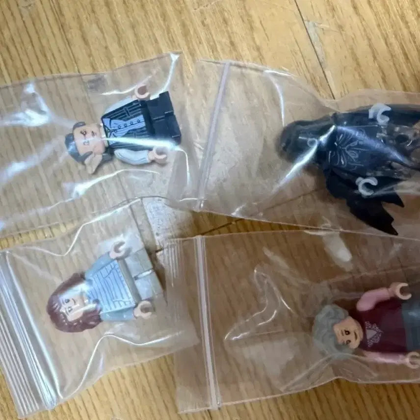 [BUNJANG] Lego Harry Potter Minifigure Set (4 Types) / 레고 해리포터 미니피규어 4종 중고 일괄