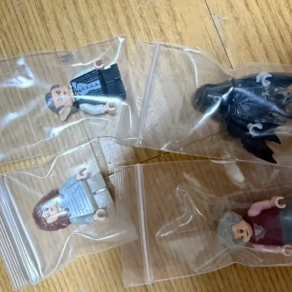 [BUNJANG] Lego Harry Potter Minifigure Set (4 Types) / 레고 해리포터 미니피규어 4종 중고 일괄