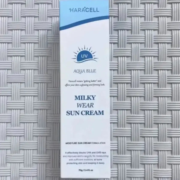 [BUNJANG] Haracel Milky Wear Sun Cream 70g / 하라셀 밀키 웨어 선크림