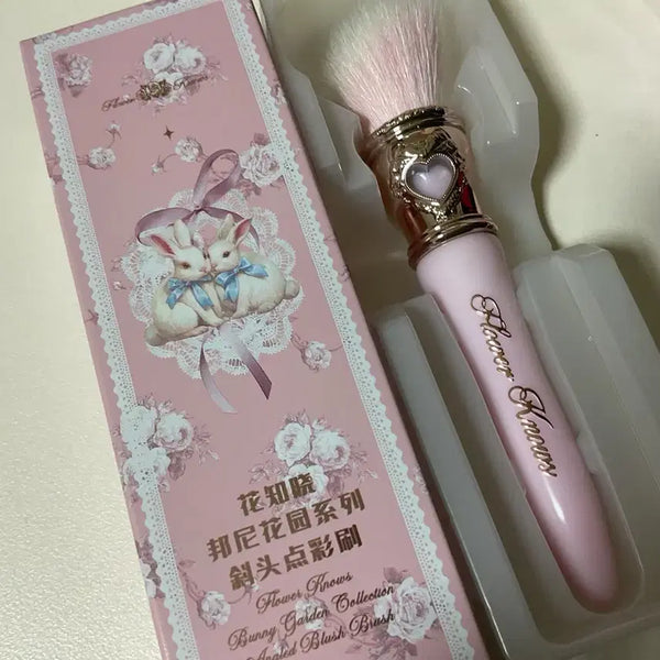 [BUNJANG] Flower Knows Brush Pink New / 플라워노즈 브러쉬 새상품 핑크색