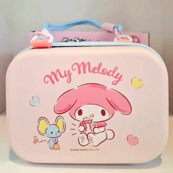 [BUNJANG] My Melody Mini Vanity Case Pink / 마이멜로디 소형 레디백  미니 레디백 핑크 새상품