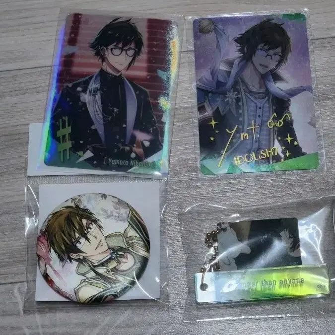 [BUNJANG] IDOLiSH7 Nikaido Yamato Merchandise Bundle (Includes Color Paper) / 아이나나 니카이도 야마토 굿즈 판매(두번째 장 색지 포함)