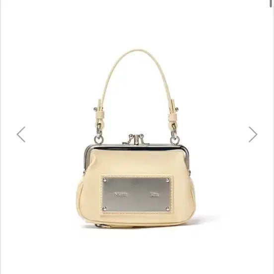 [BUNJANG] Matinkim Frame Mini Wallet Bag Butter / 마뗑킴 프레임 미니 월렛 백 버터