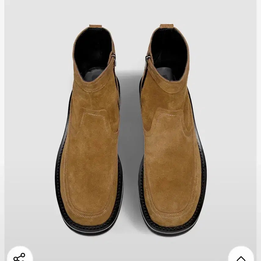 [BUNJANG] Lost Garden Aion Boots Camel / 260) 로스트가든 아이온 부츠 카멜