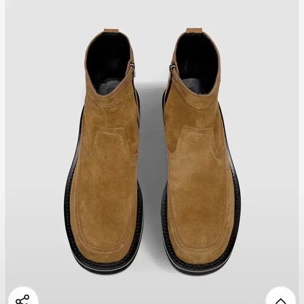 [BUNJANG] Lost Garden Aion Boots Camel / 260) 로스트가든 아이온 부츠 카멜