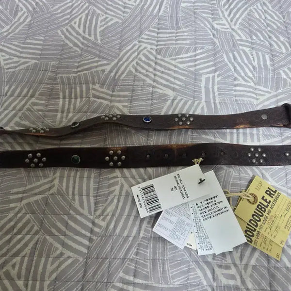 [BUNJANG] RRL Raso Belt 30 Size New / RRL 라스코벨트 30 사이즈 새상품