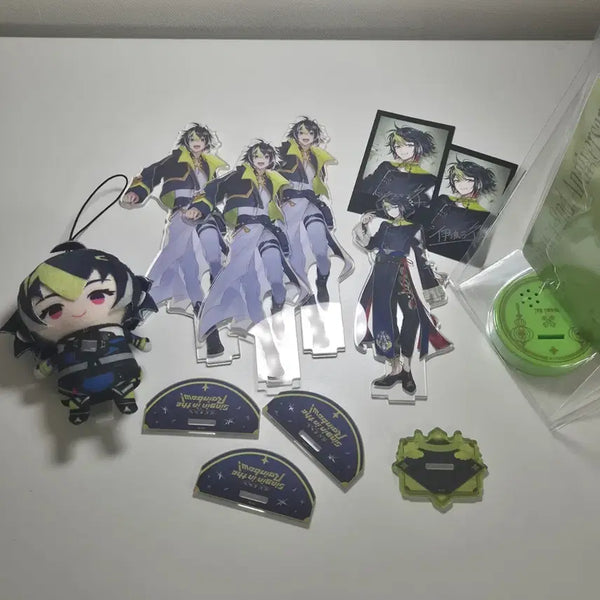 [BUNJANG] NIJISANJI Nami Rahi Voice Acrylic Stand - Big Acrylic Stand / 이나미 라이 일괄 판매 / 파페 보이스 아크릴 빅아크스타 니지산지 디티카