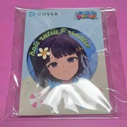 [BUNJANG] Hololive EN Ninomae Ina'nis Holonats Cheki & Badge Set / [판매] 홀로라이브 EN 니노마에 이나니스 홀로나츠 체키, 뱃지 세트