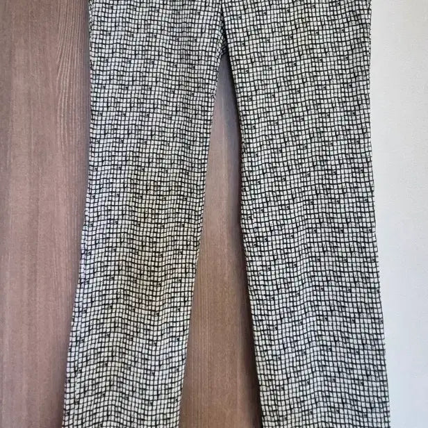 [BUNJANG] Calvin Klein Women's Check Pattern Slacks Pants / 새상품) CK 캘빈클라인 여성 바지 (26-27)