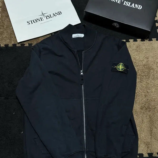 [BUNJANG] Stone Island 20FW Full Zip Up XL / (백화점판)20fw스톤아일랜드 집업xl