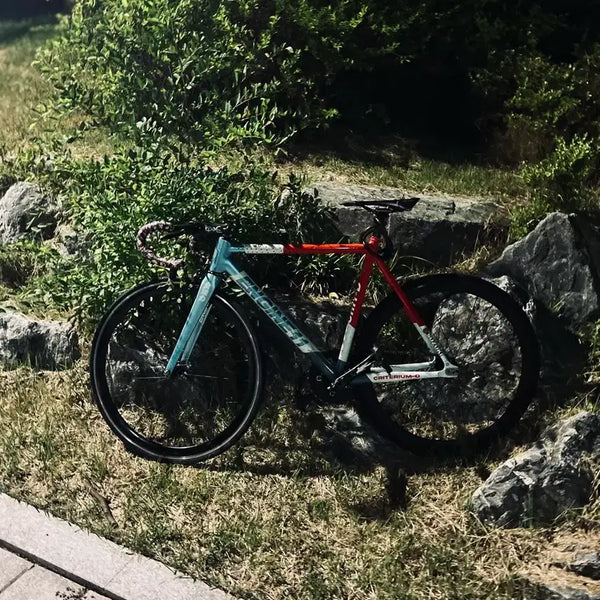 [BUNJANG] Engine 11 Pop Art Frame Road Bike M Size / 엔진 11 팝아트 판\대