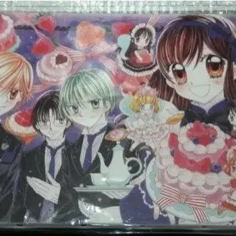 [BUNJANG] Yumeiro Patissiere 70th Anniversary Cafe Canvas Board / 꿈빛파티시엘 일본 리본 70주년 카페 캔버스보드