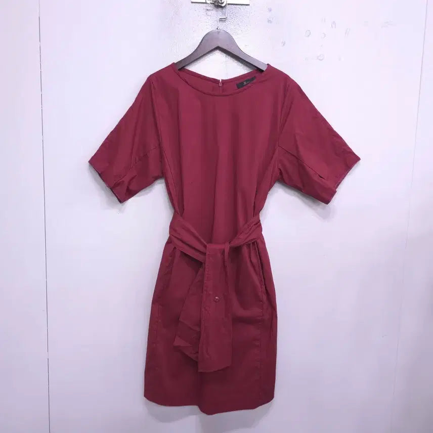 [BUNJANG] JJ JIGOTT Summer Belted Dress / JJ지고트) 거의새거 여름 벨트 원피스 -55