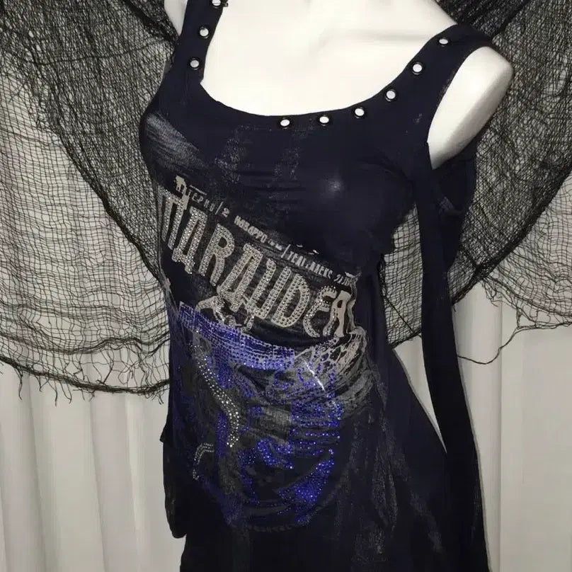 [BUNJANG] Salvage Layer Room One Piece Dress XS / Salvage 셀비지 레이어룸 원피스