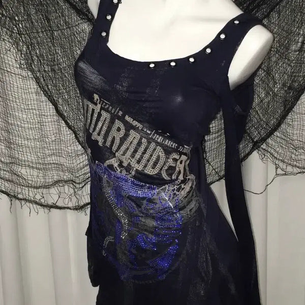 [BUNJANG] Salvage Layer Room One Piece Dress XS / Salvage 셀비지 레이어룸 원피스