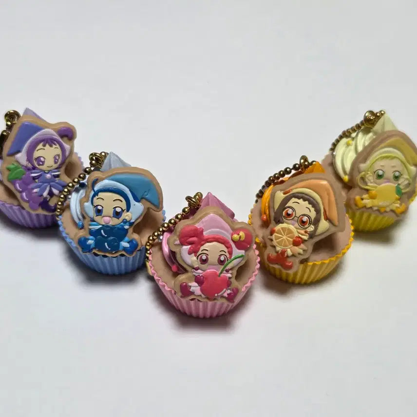 [BUNJANG] Magical Doremi Gacha Set / 꼬마마법사 레미 가챠 일괄