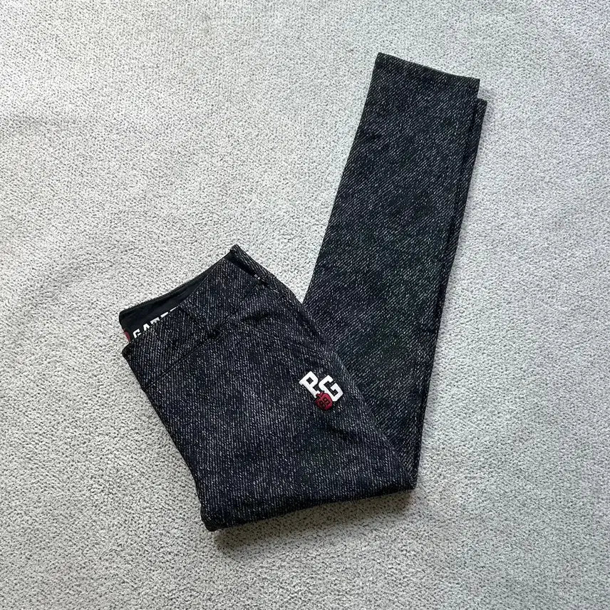 [BUNJANG] Pearly Gates Women's Golf Knit Span Pants Size 2 / 파리게이츠 여성용 골프 니트 스판 바지 2사이즈