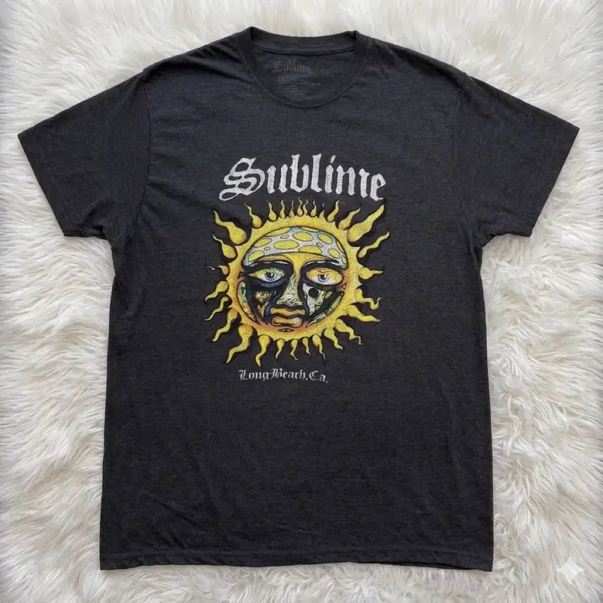 [BUNJANG] Sublime Official Sun Face Vintage T-Shirt 2XL / sublime 오피셜 선페이스 빈티지 반팔 2XL