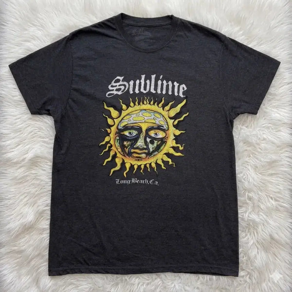 [BUNJANG] Sublime Official Sun Face Vintage T-Shirt 2XL / sublime 오피셜 선페이스 빈티지 반팔 2XL