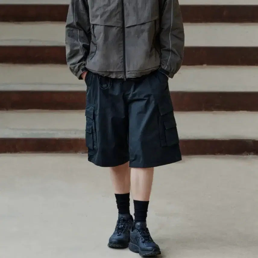 [BUNJANG] Musinsa Standard City Leisure Cargo Bermuda Pants / [28] 무신사스탠다드 시티레저 카고 버뮤다팬츠