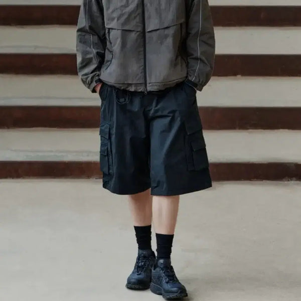 [BUNJANG] Musinsa Standard City Leisure Cargo Bermuda Pants / [28] 무신사스탠다드 시티레저 카고 버뮤다팬츠
