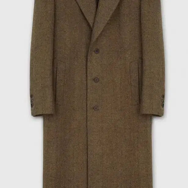 [BUNJANG] Taille Saint Single Coat Brown / 타일레 세인트 싱글 코트 브라운 2