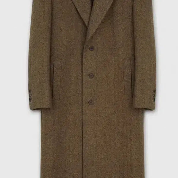 [BUNJANG] Taille Saint Single Coat Brown / 타일레 세인트 싱글 코트 브라운 2