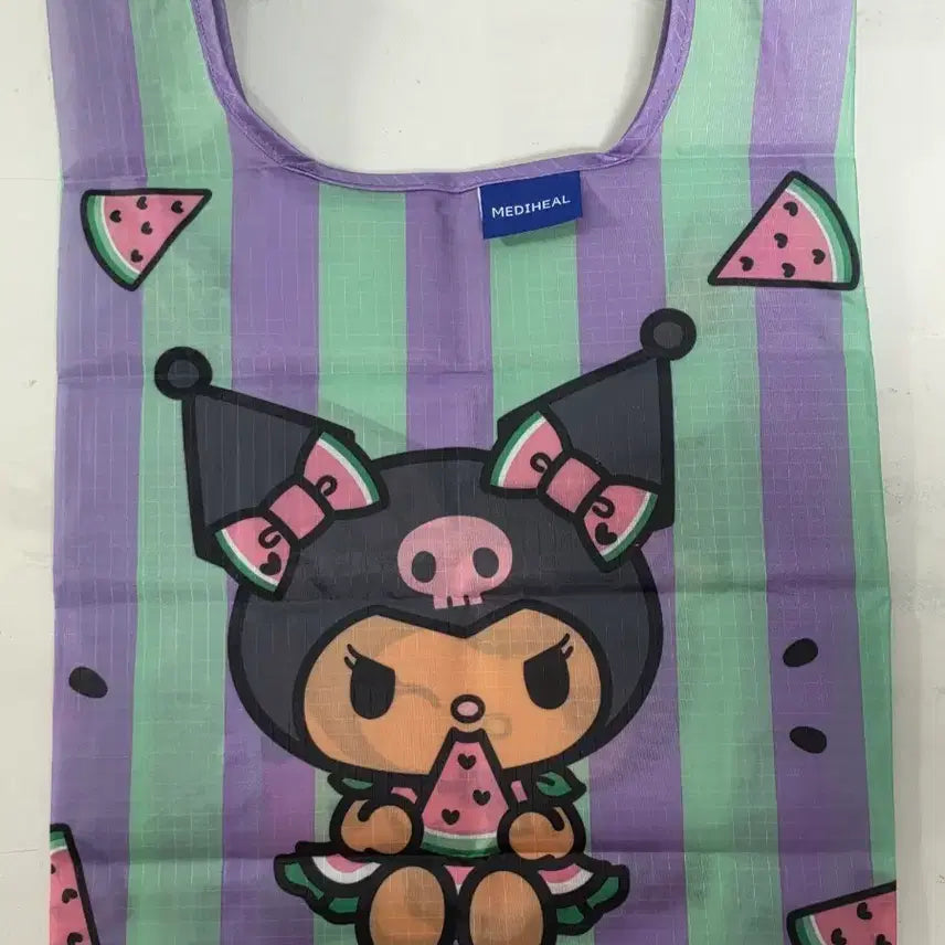 [BUNJANG] Sanrio Kuromi Shopping Eco Bag / 메디힐 쿠로미 장바구니 에코백
