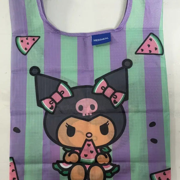 [BUNJANG] Sanrio Kuromi Shopping Eco Bag / 메디힐 쿠로미 장바구니 에코백