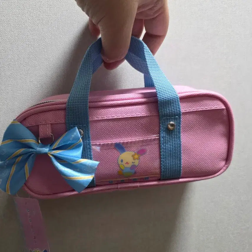 [BUNJANG] Usahana Heisei Pink Pouch / 우사하나 헤이세이 핑크 파우치