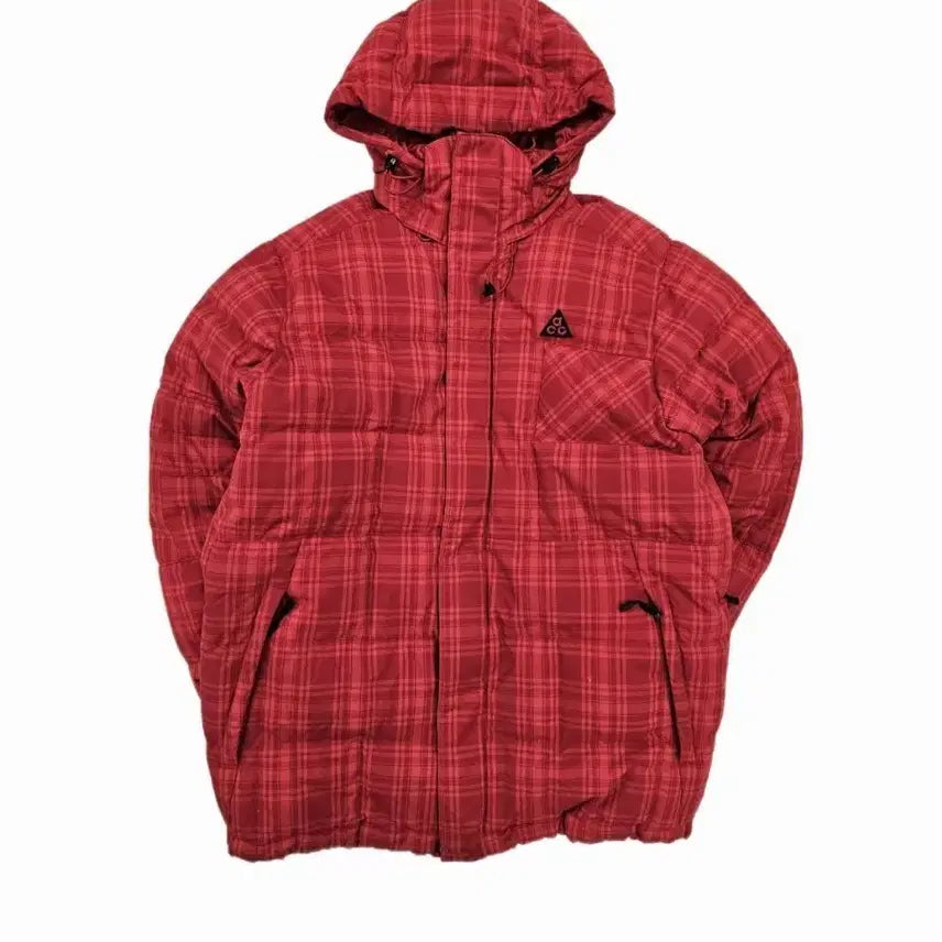 [BUNJANG] Nike ACG Checkered Goose Down Jacket XL / [XL] 나이키 ACG(Nike ACG) 체크 패턴 구스 다운 자켓