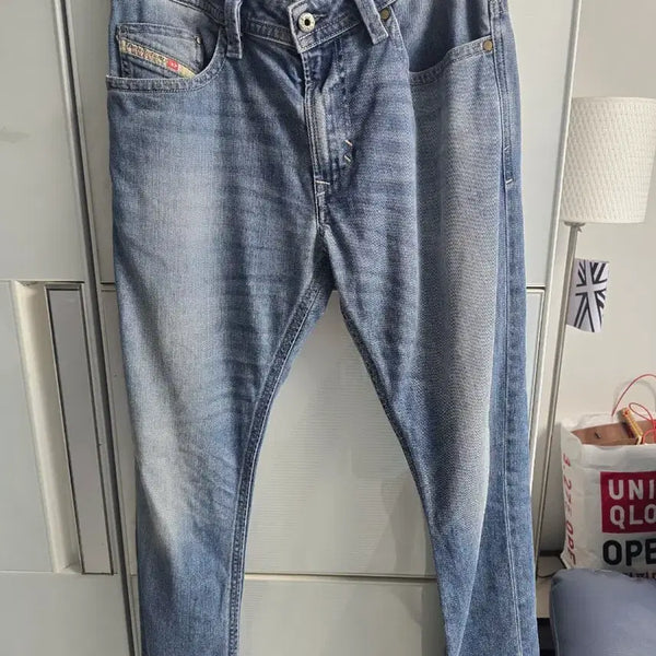 [BUNJANG] Diesel Blue Wash Denim Jeans / 디젤 청바지 블루 워싱 데님