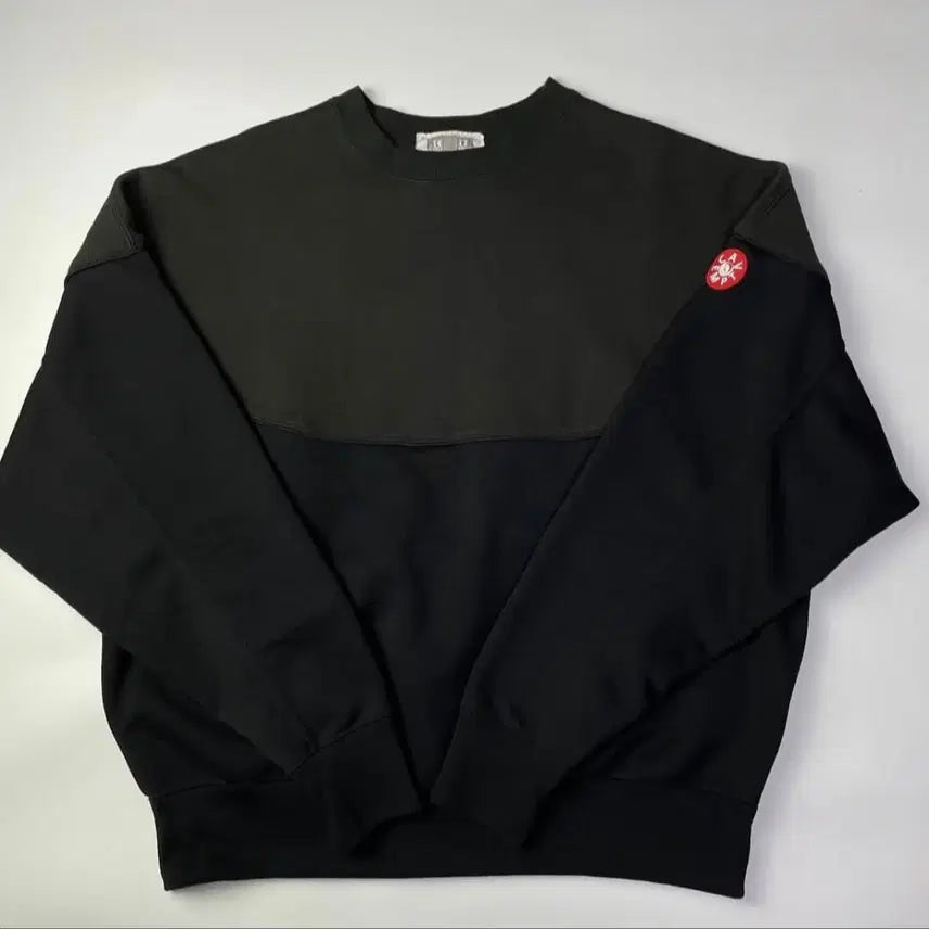 [BUNJANG] CAVEMPT Round Cut Sweatshirt / 카브엠트 라운드 컷 맨투맨