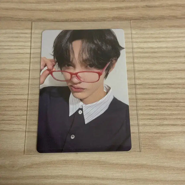 [BUNJANG] RIIZE Sungchan 2nd Week Pop-up Store Photocard / 라이즈 팝업 원빈 2주차 입장포카
