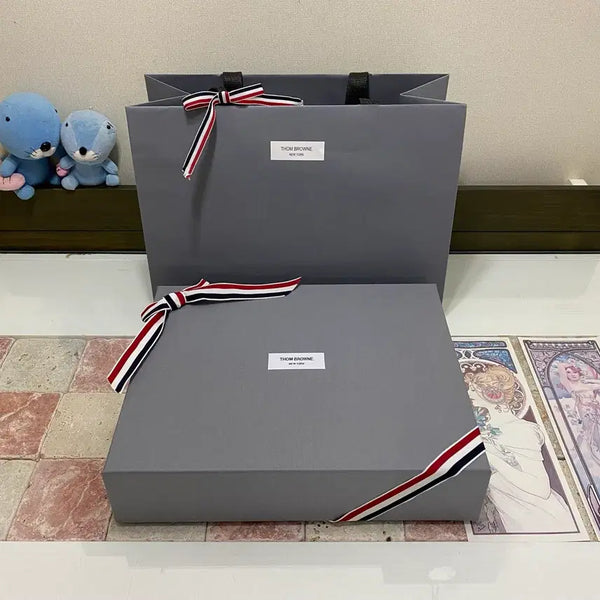 [BUNJANG] Thom Browne Box Set with Accessories / 톰브라운 박스 + 속지 + 리본 + 쇼핑백